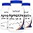 Nutricost Agmatine Sulfate 1000mg, 120 Capsules (3 Bottles) - Gluten Free, Non GMO, 500mg Per Capsule