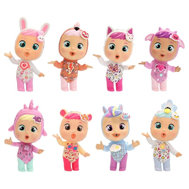 Foto 7 de 8 de BEBÉS LLORONES LÁGRIMAS MÁGICAS CHARMZ Jenna Mini Muñecas coleccionables Muñeca bebé con Charms…