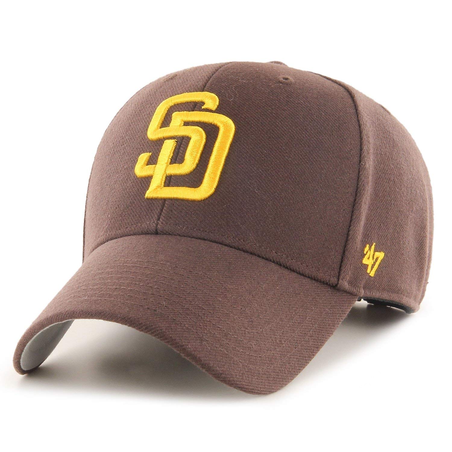 '47 San Diego Padres Brown MLB Most Value P. Cap
