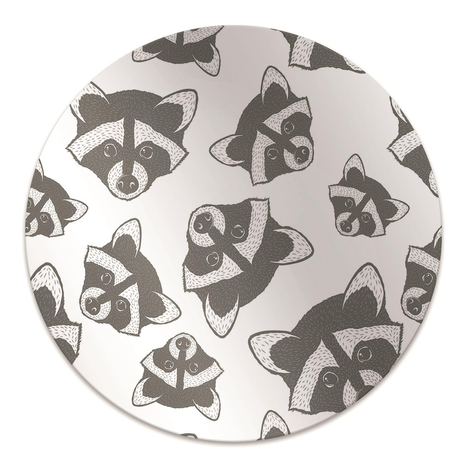 Tapis protecteur de sol imperméable en PVC rond pour protéger le parquet des roulettes de chaise