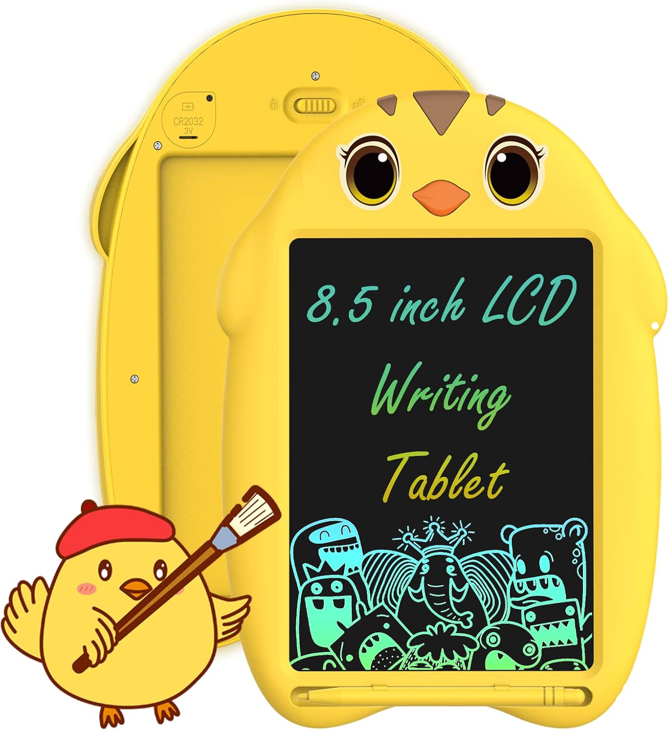 LCD Writing Tablet,Tablet for Kids,8.5 Inch Doodle Board