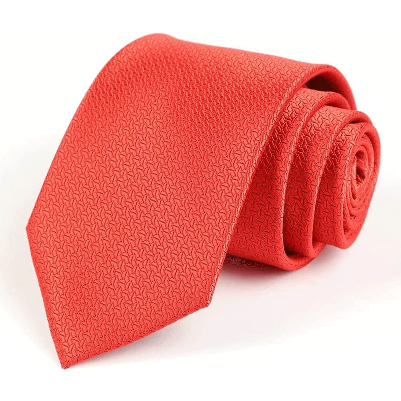 Cravate Classique à la Mode Motif coloré Cravates Smoking marié dîner de Mariage Cravates d'affaires décontractées ，La Cravate(Pink)