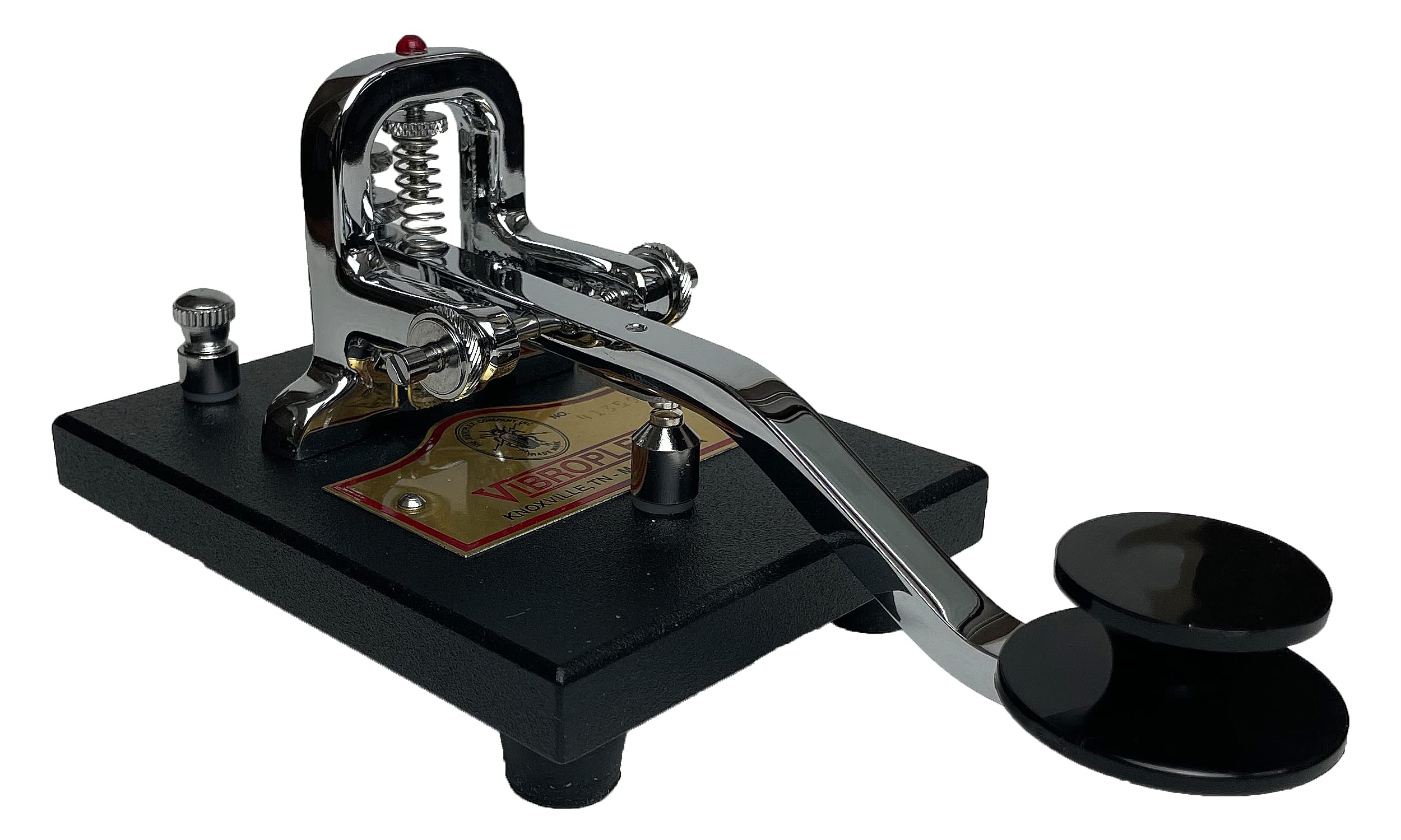 VIBROPLEX BLACK STRAIGHT KEY 縦振電鍵 Amazon.co.jp: VIBROPLEX BLACK STRAIGHT KEY STANDARD 縦振電鍵