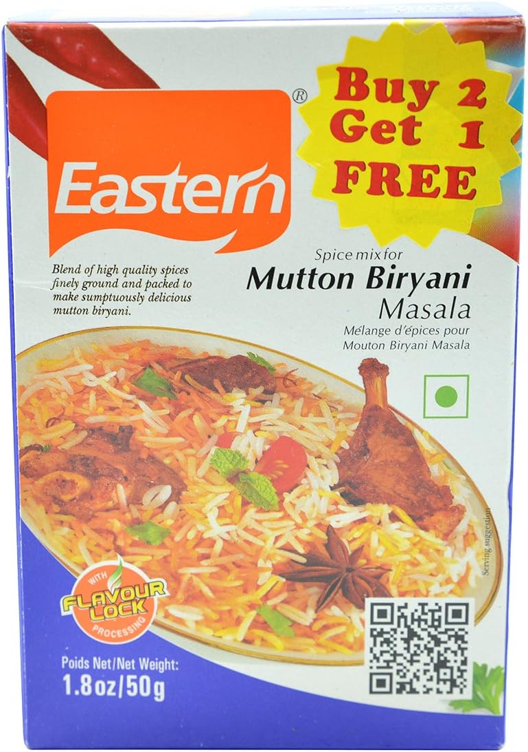Mutton Biryani Masala, 50 Grams(gm)
