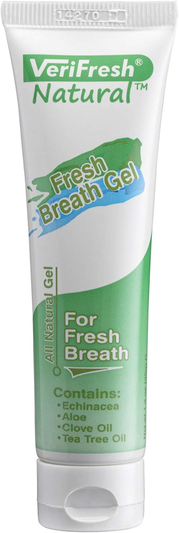 Get Rid of Bad Breath at The Source - VeriFresh All Natural Fresh Breath Gel