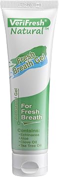 Get Rid of Bad Breath at The Source - VeriFresh All Natural Fresh Breath Gel