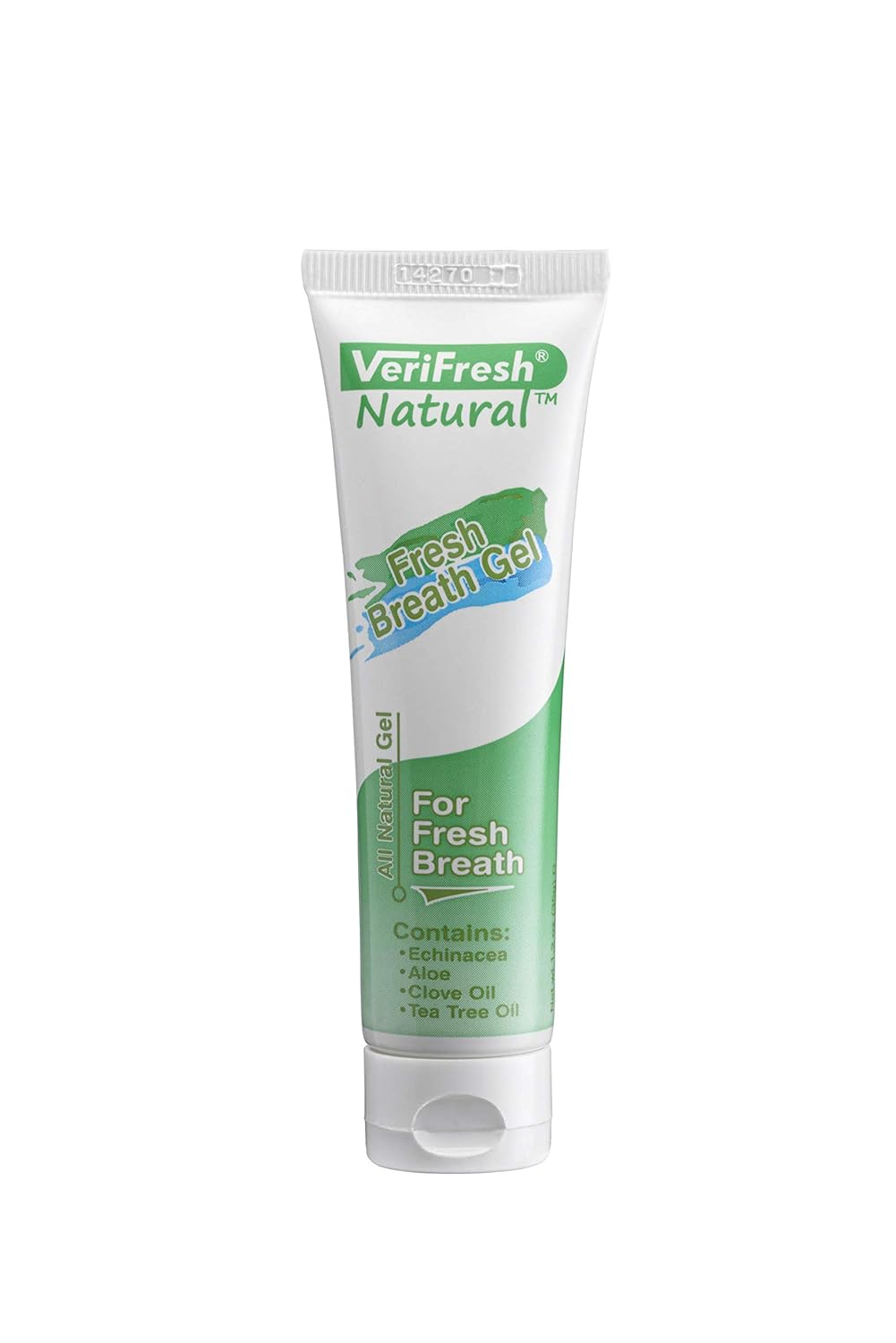 Elimine o Mau Hálito na Fonte - VeriFresh Gel Natural para Hálito Fresco de 87 g