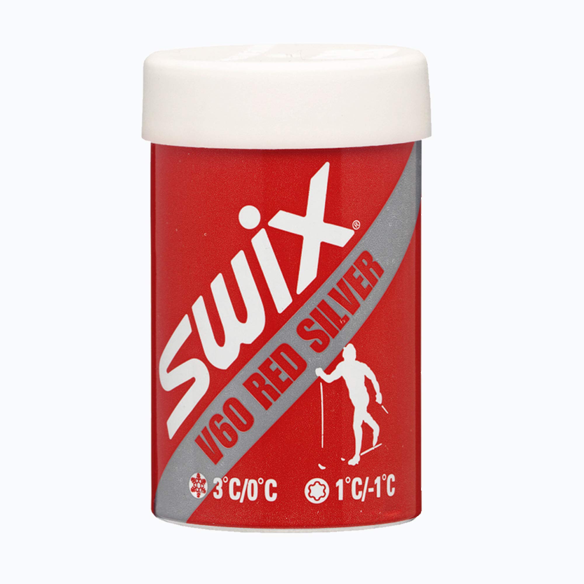 Swix V60 Red Silver Ski Wax