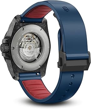 CBXインボード　時計 Amazon.com: Victorinox I.N.O.X. Automatic Blue Dial Blue Rubber