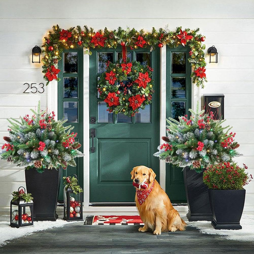 プレライト付きプランターブッシュクリスマス、ホリデープランターフィラー、クリスマスプランターフィラー屋外、プリライト付きプランターブ ホリデープランター 、ホリデープランターデコレーション、クリスマスデコレーション、クリスマスプランターフィラーアウトドア ... ホリデープランターフィラー、ホリデープランターライト付きホリデープランターデコレーション、クリスマスプランターフィラー屋外、ホリデー