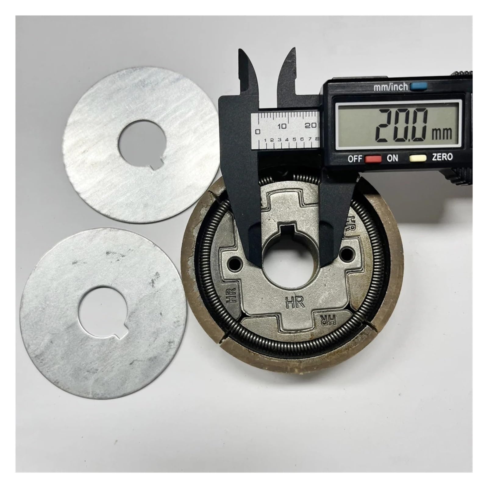 For Rammer Parts Clutch Eh12-2d Eh12-2b Gasoline Engine Tools Id 20mm Od 78.5mm Thickness 24mm Clutch Subaru Robin Eh12