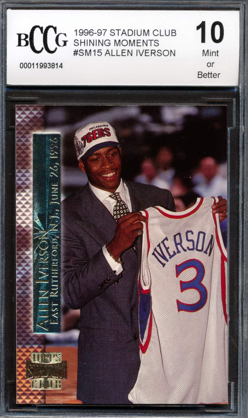 Amazon.com: 1996-97 Stadium Club Shining Moments #SM15 Allen Amazon.com: 1996-97 Stadium Club Shining Moments #SM15 Allen