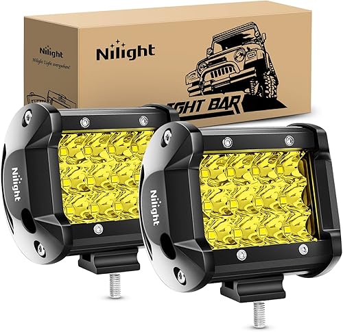 Miniatura 1 de SHANREN Serie Sharp Lámpara de trabajo con faros LED de 27W para fuera de la carretera de alta potencia Aptos para Jeep 4x4 Tractor ATV Round