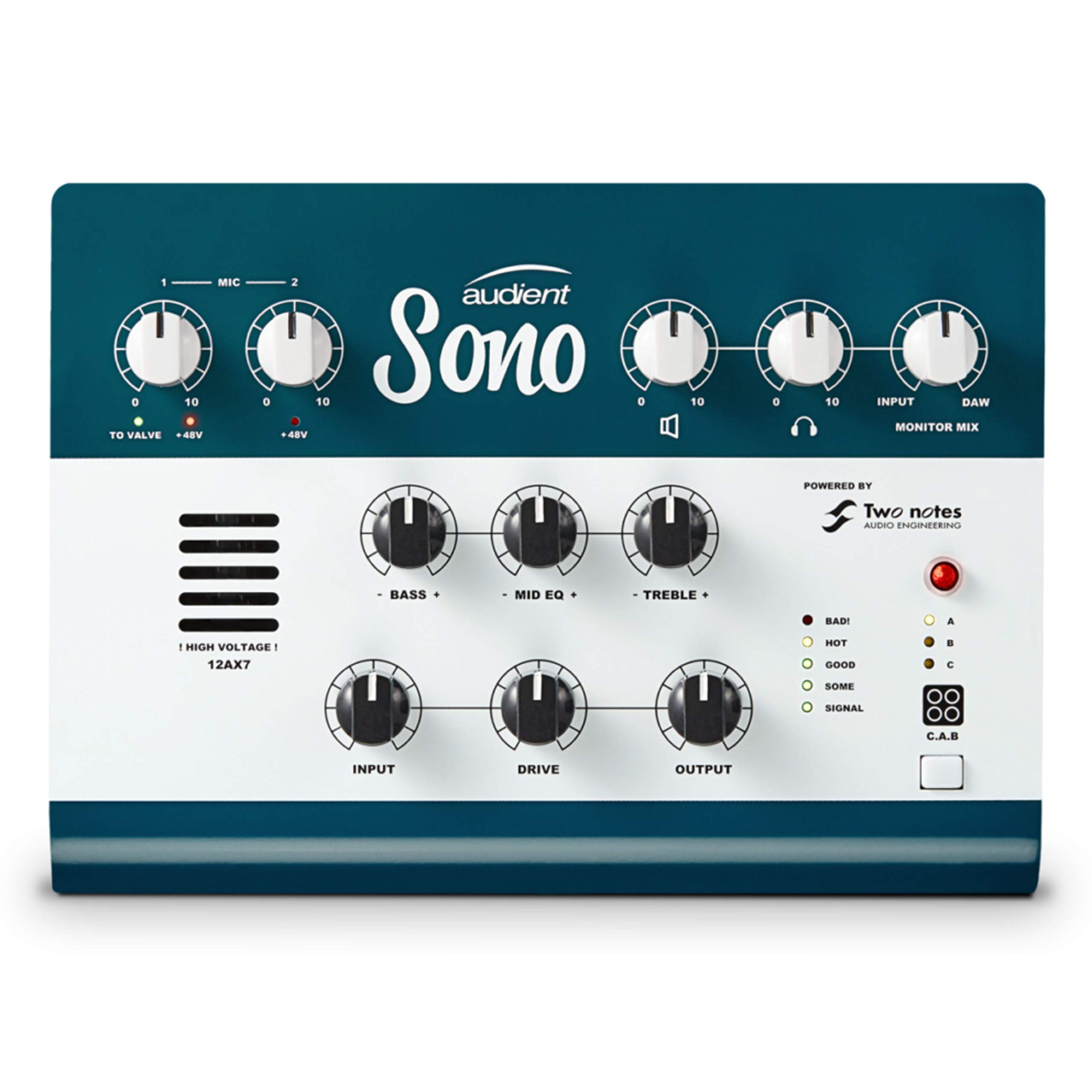 [ジャンク品] Audient Sono オーディオインターフェイス Amazon.co.jp: Audient 「Sono」10 in/4 out 12AX7真空管プリアンプ