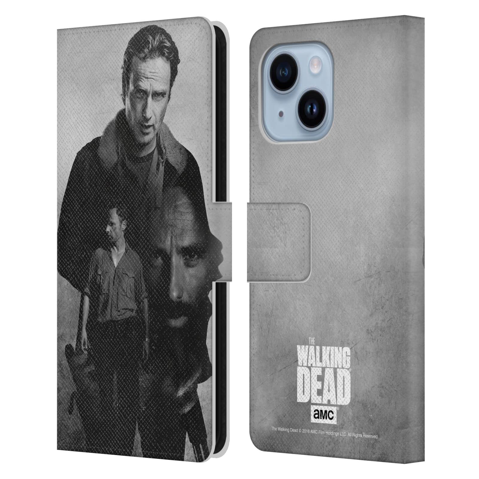 Étui portefeuille iPhone 14 Plus The Walking Dead protégeant votre écran des rayures - 7
