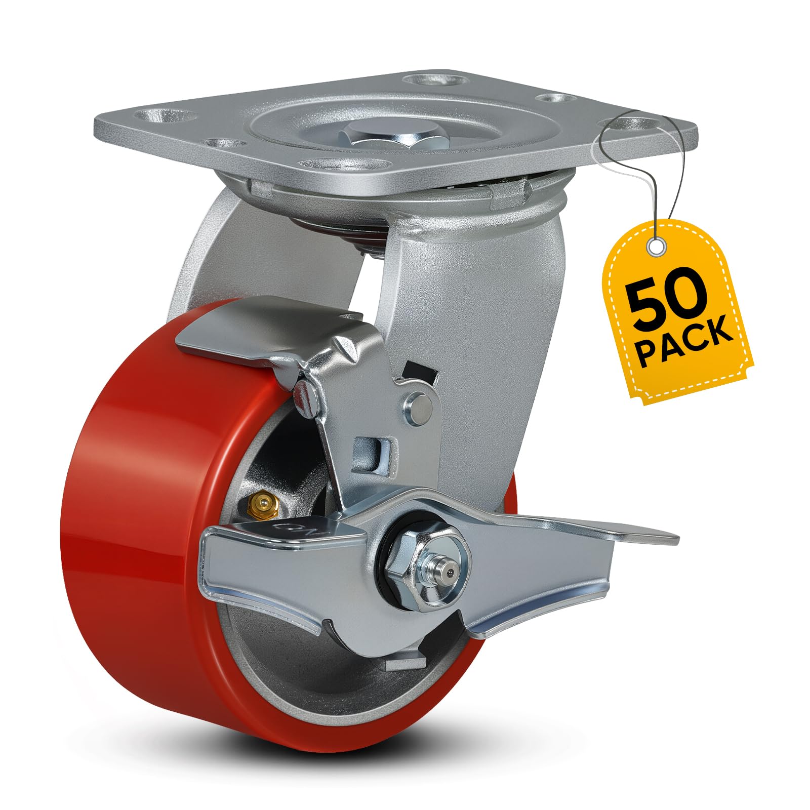Heavy Duty Industrial Casters - 4000lb Capacity -29 Heavy Duty Industrial Casters - 4000lb Capacity -29