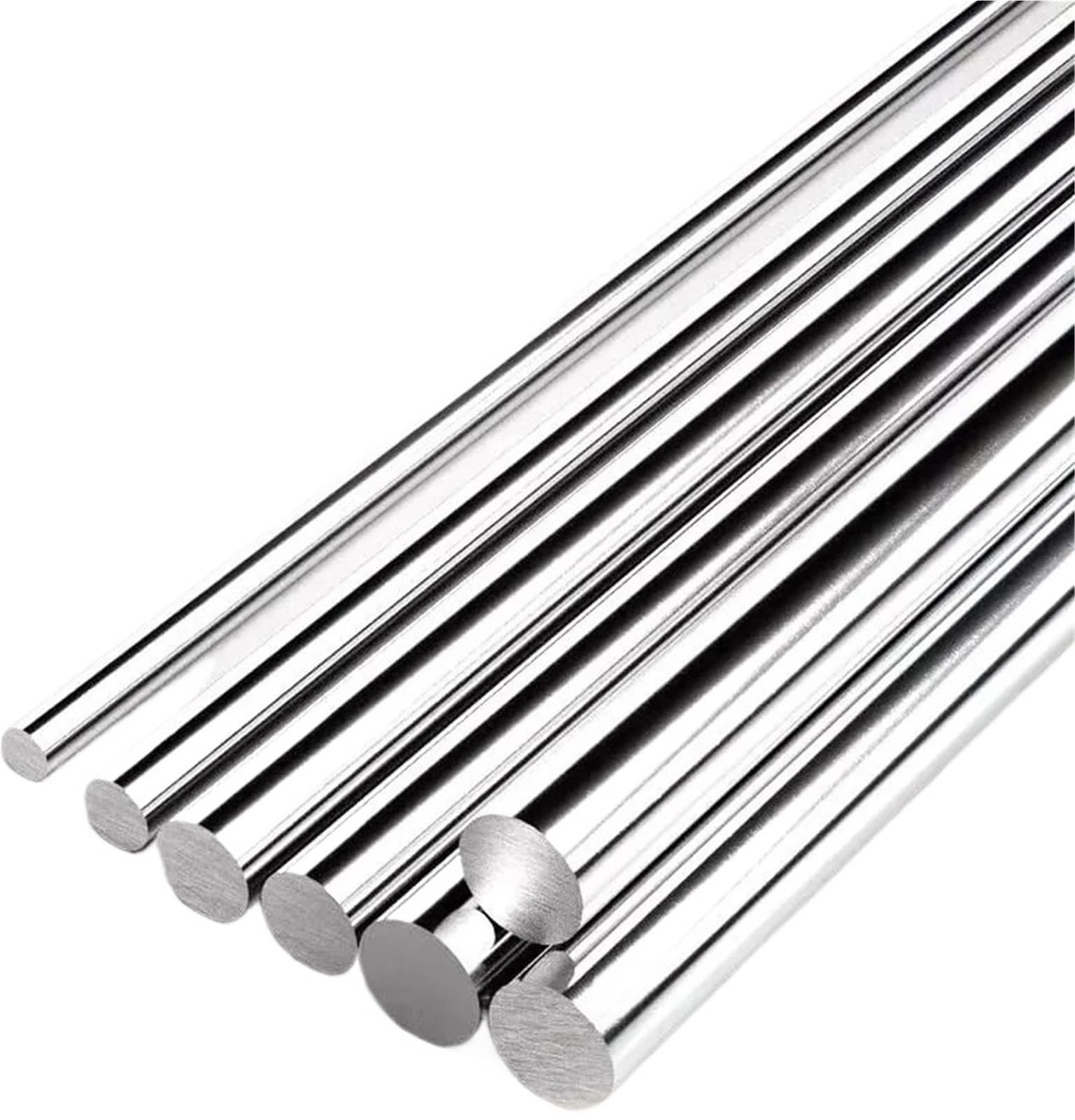 Varillas Redondas De Acero Inoxidable Varilla redonda sólida de acero inoxidable de 200 mm