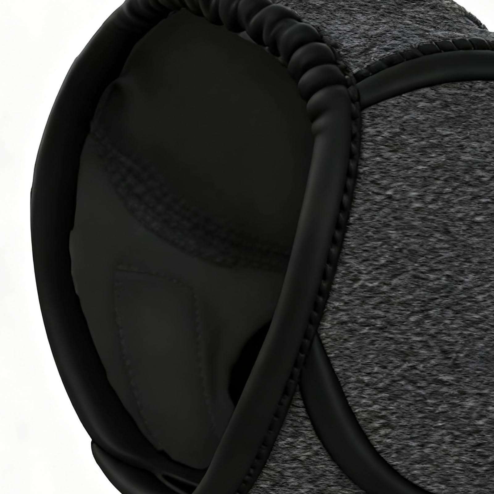 Orejeras para perros, tapones para los oídos impermeables, protección auditiva para perros, protección acústica ajustable para la ansiedad, cómoda cubierta de oído, protección contra el ruido en