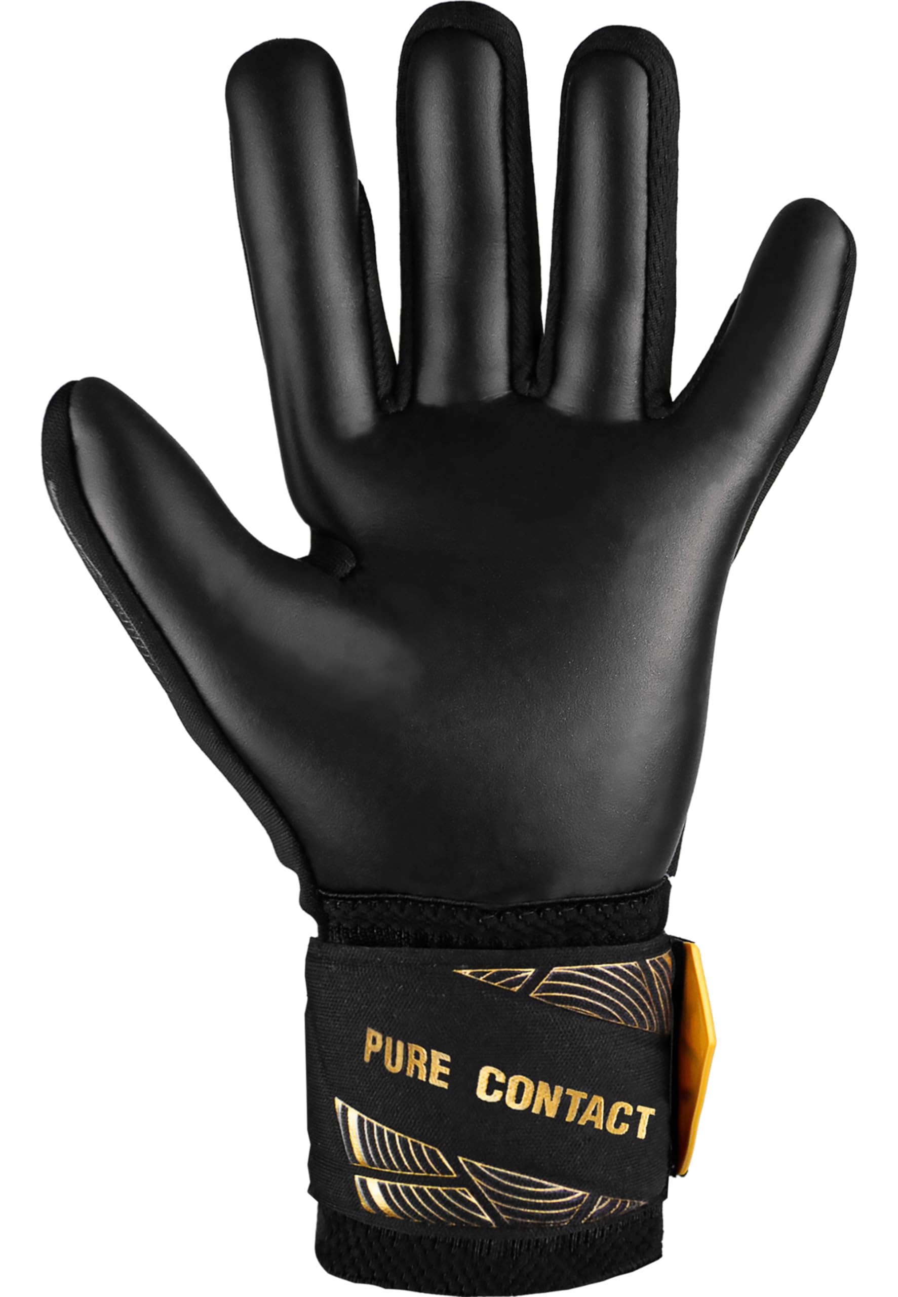 Reusch Torwarthandschuhe Kinder Jugendliche | langlebiger Grip & sichere Passform | atmungsaktiv | für Training & Spiel | Naturrasen, Kunstrasen & Hartplatz | Größe 4-7 | Pure Contact Infinity Junior