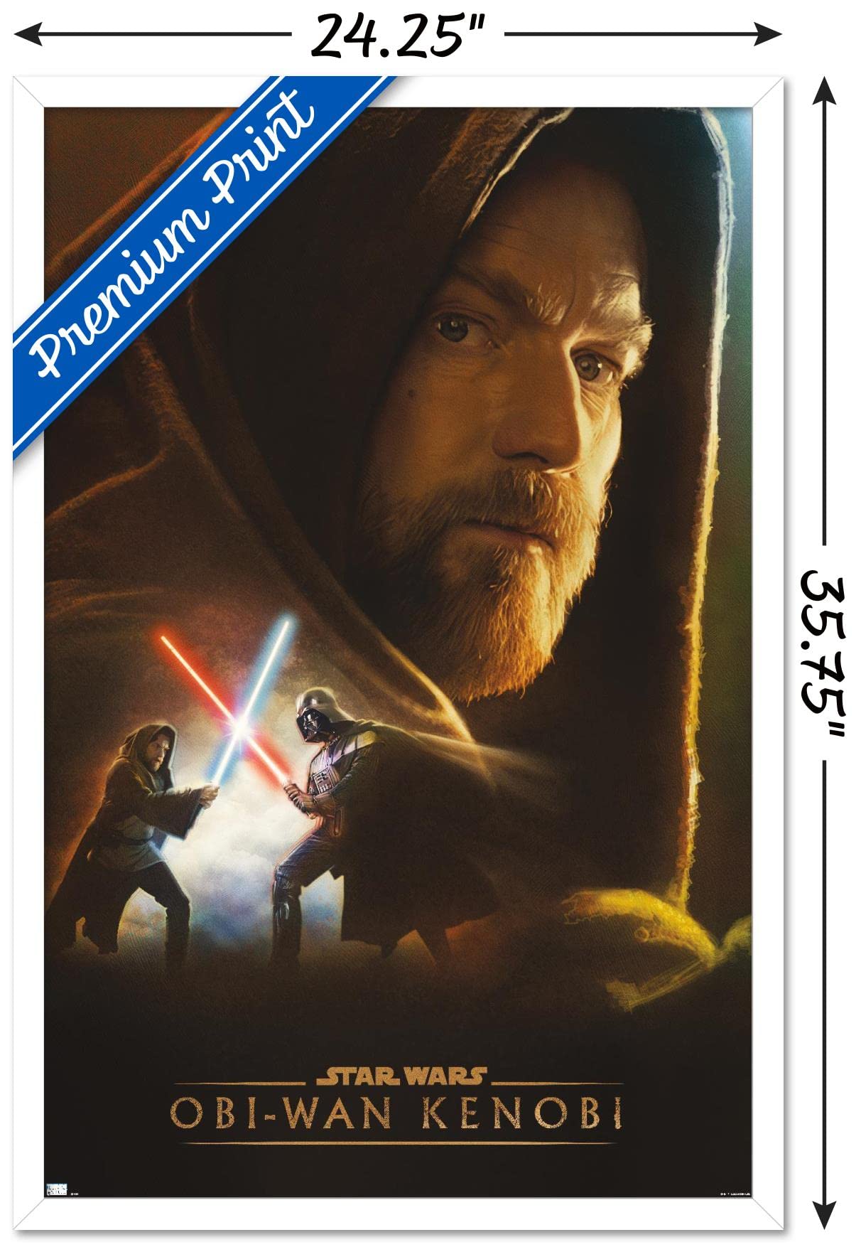 Amazon.co.jp: Trends International スター・ウォーズ:オビ=ワン