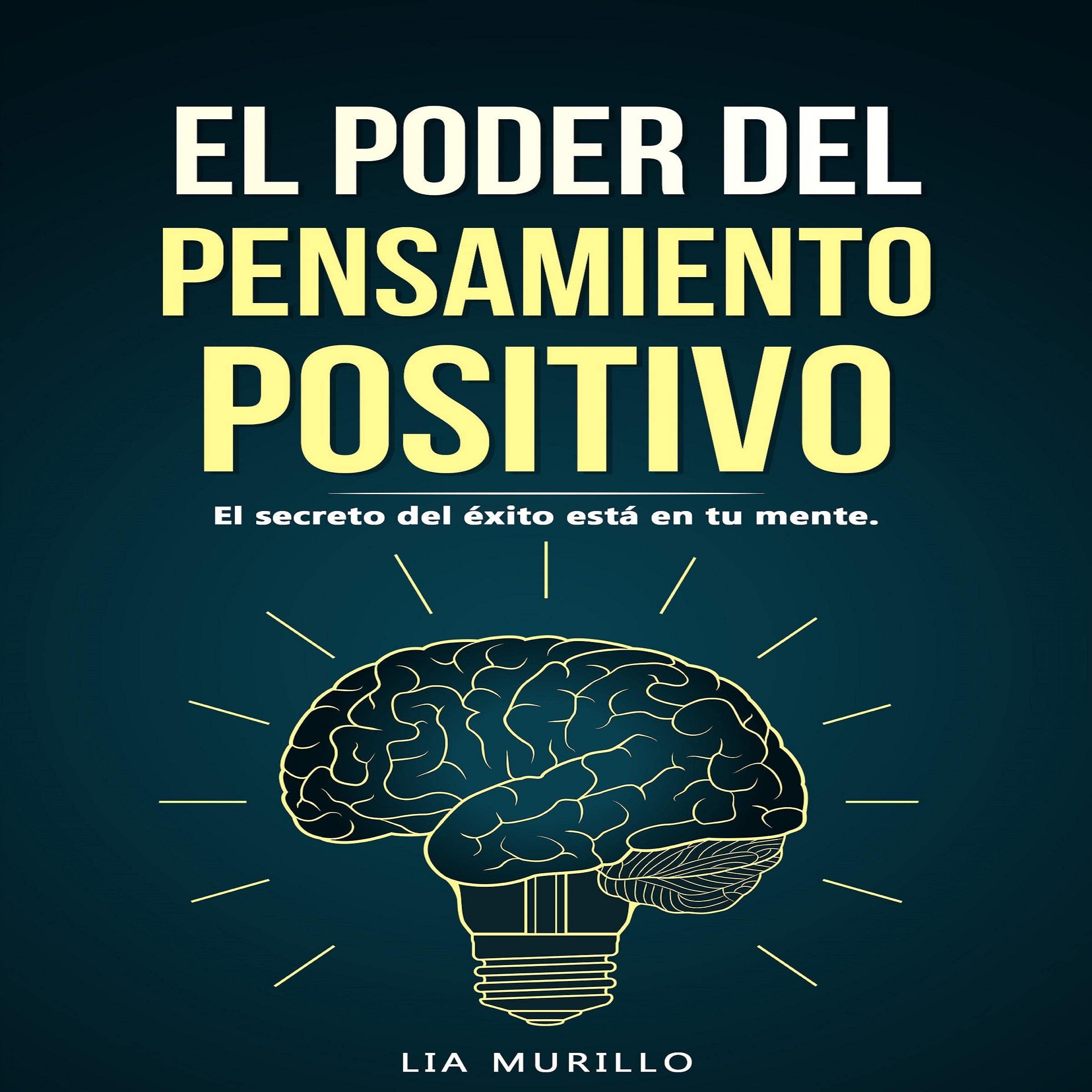 Cover art for El poder del pensamiento positivo [The Power of Positive Thinking]