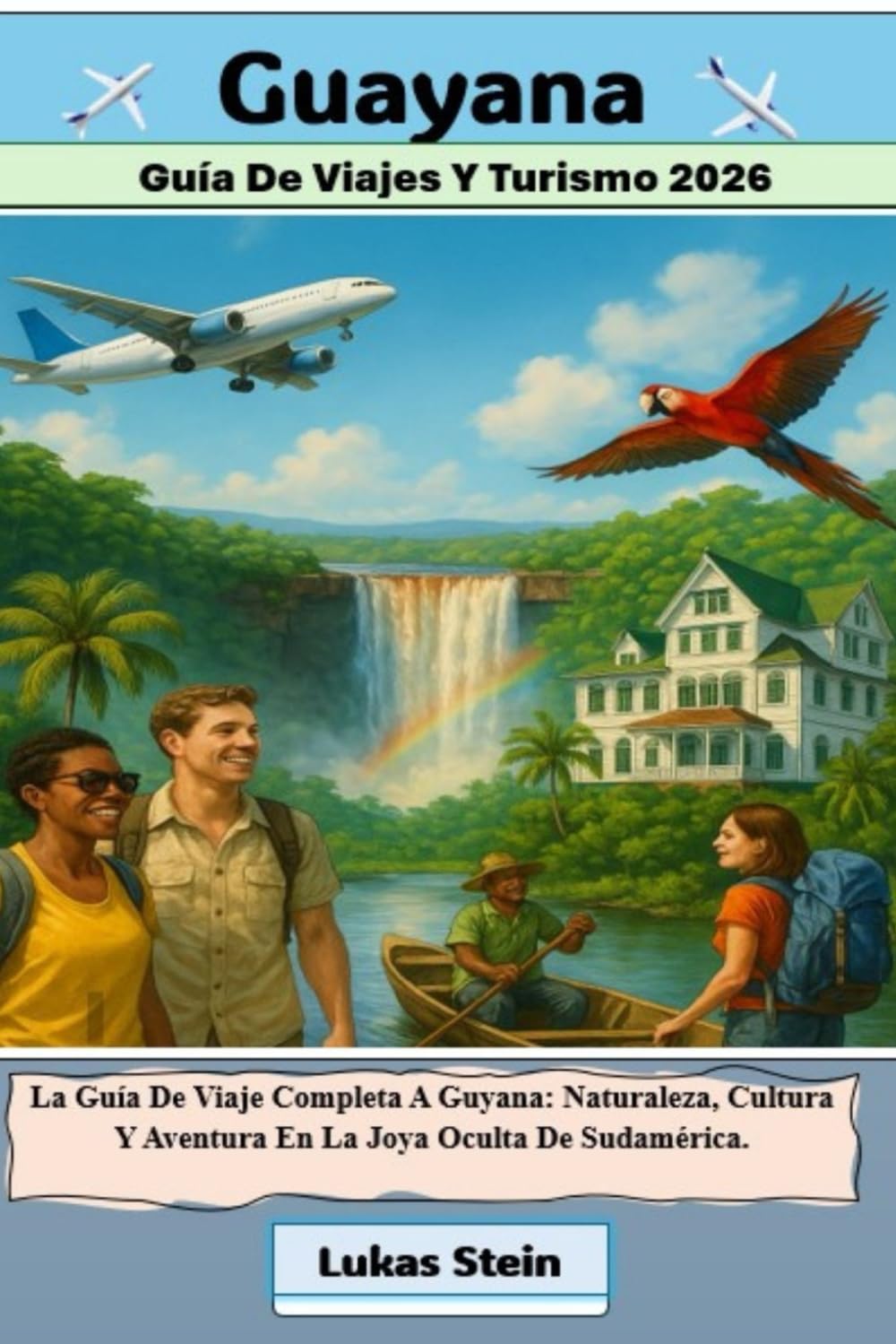 Guayana Guía De Viajes Y Turismo 2026: La Guía De Viaje Completa A Guyana: Naturaleza, Cultura Y Aventura En La Joya Oculta De Sudamérica