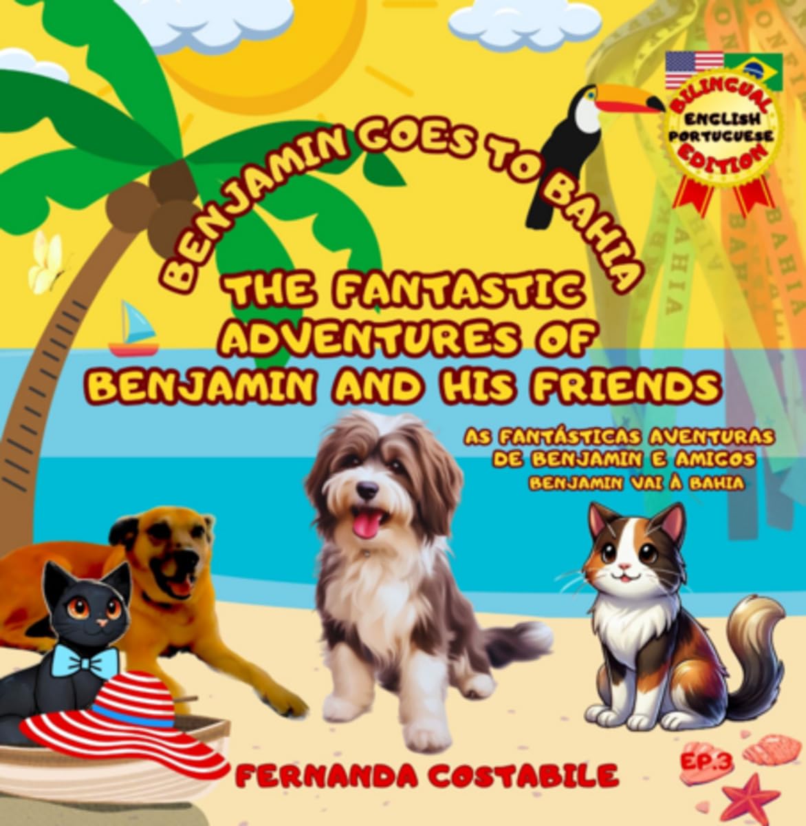 The Fantastic Adventures Of Benjamin And His Friends- Ep.3