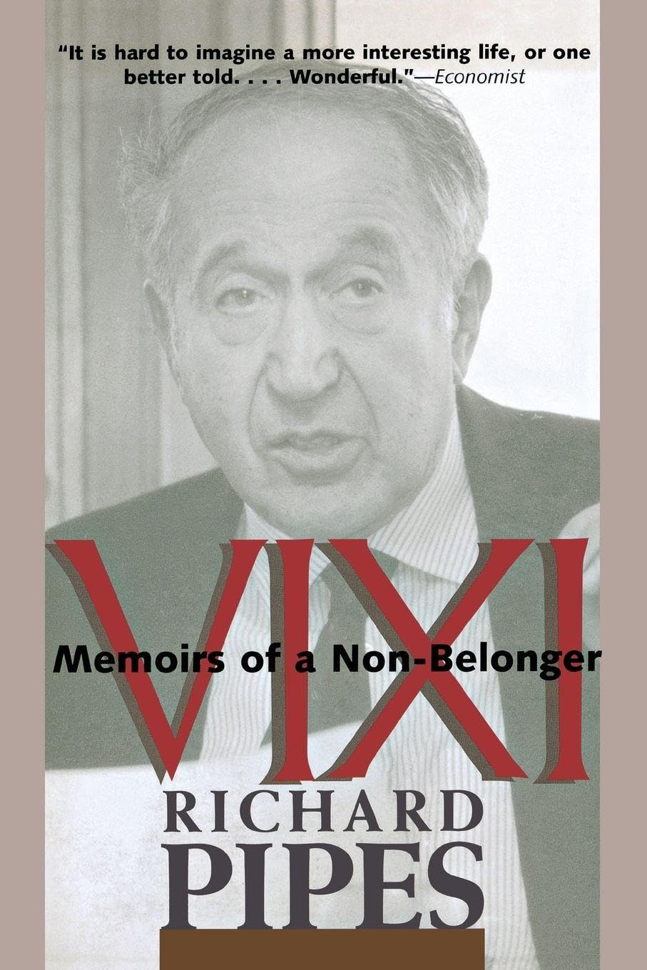 Vixi: Memoirs of a Non-Belonger