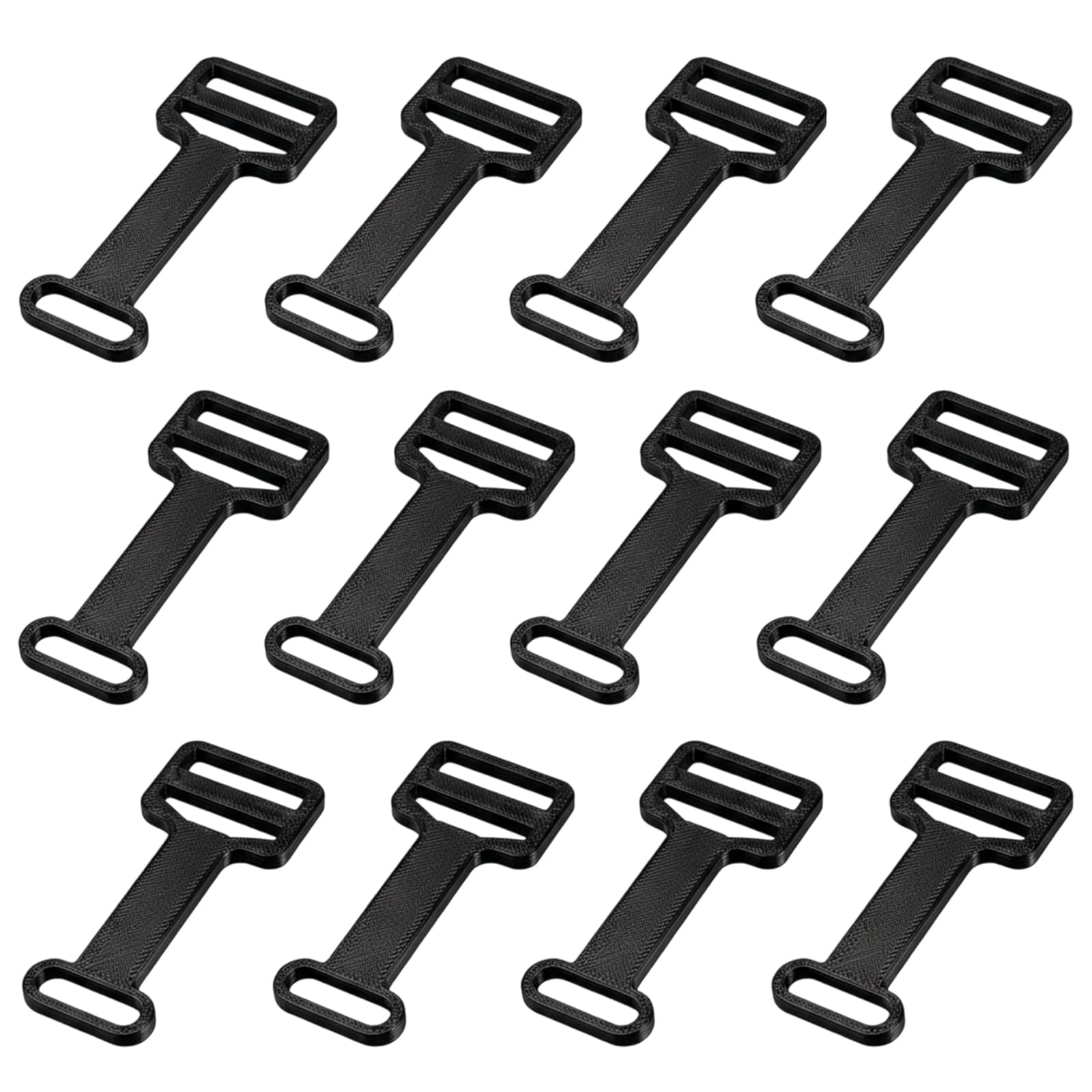 12PCS Caravan Window Stays, Black Window Locks Ventilation Restrictors, Window Stay for Camper Vehicles, Opening for Privacy and Airflow Control