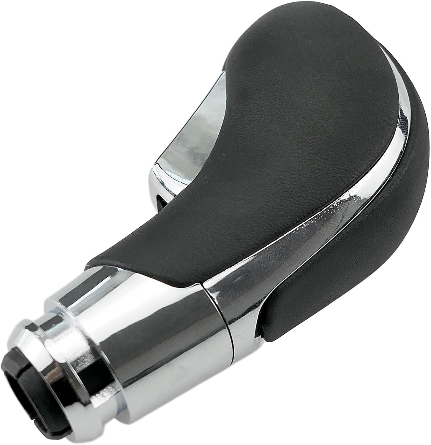 Unifizz Gear Shift Knob Leather Car Stick Gear Shifter Knob for Buick