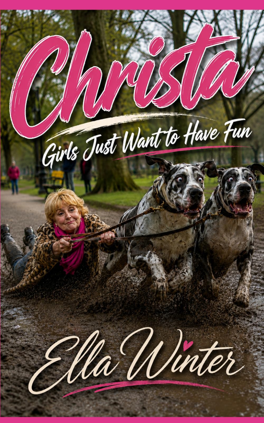 Christa: Girls Just Want to Have Fun (orange-linie)