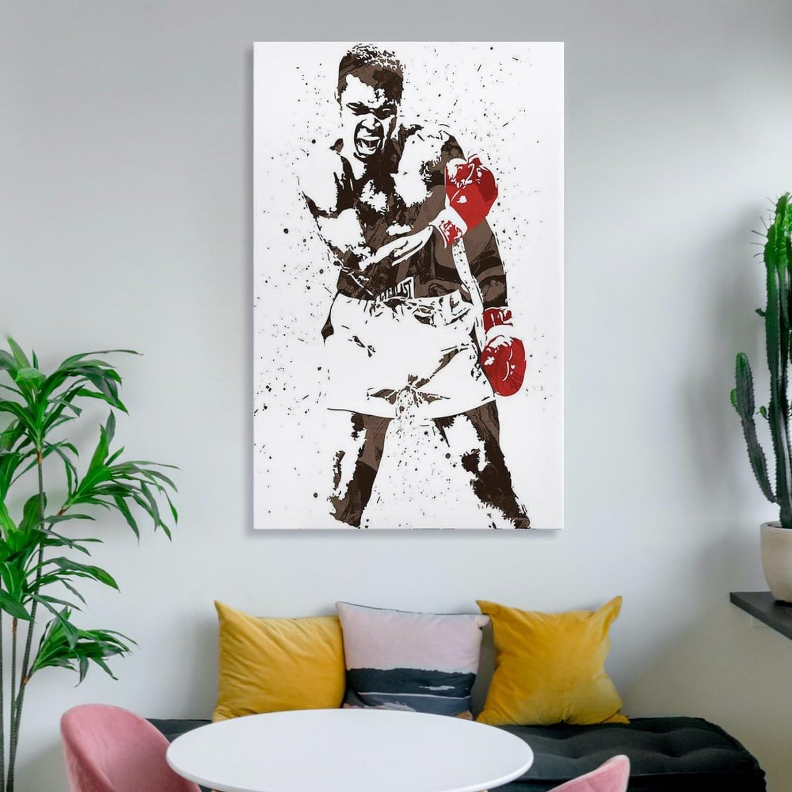 Amazon.co.jp: モハメド アリ ボクシングチャンピオン 壁掛 部屋飾り