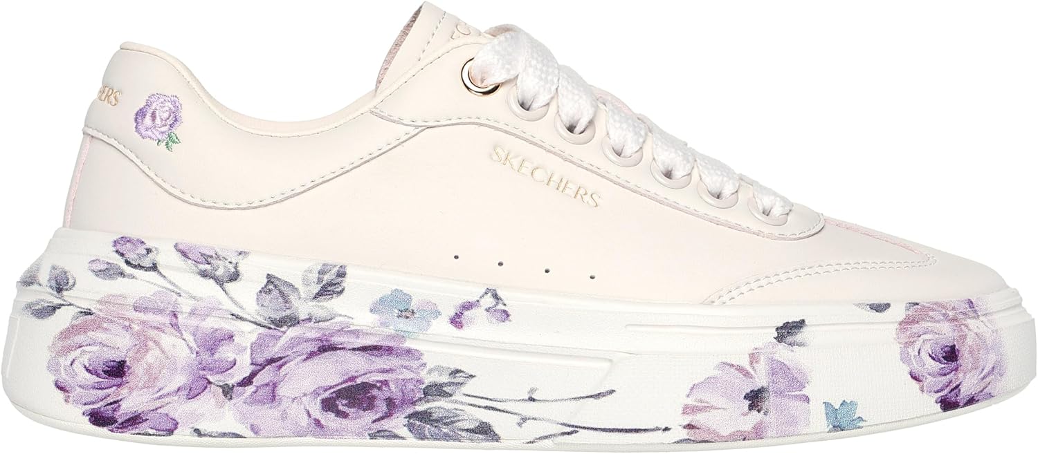 Skechers Women's Cordova Classic-Painted Flora Sneakers - Image 5