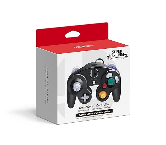 Nintendo Super Smash Bros. Ultimate Edition GameCube Controller - Switch - Multicolor