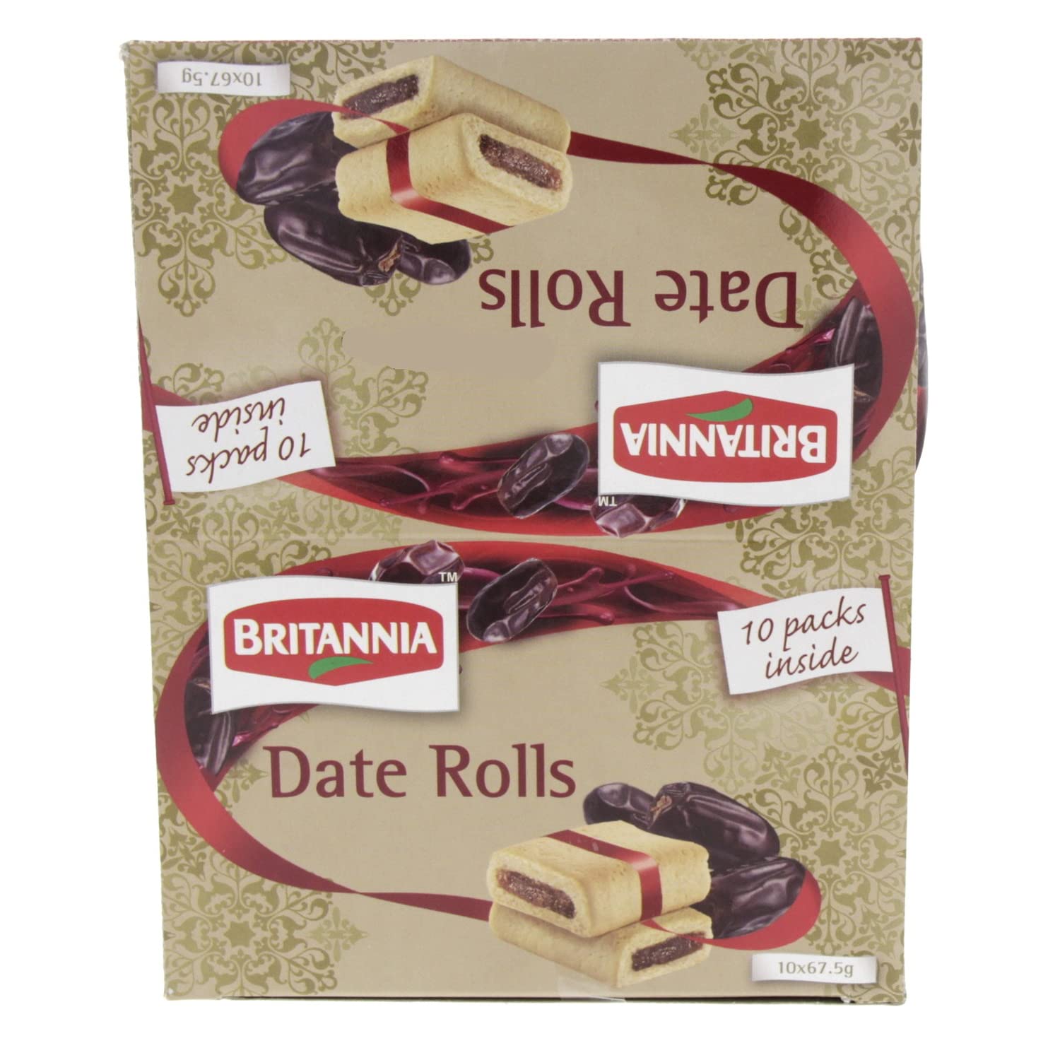 Britannia Date Rolls, 67.5 g