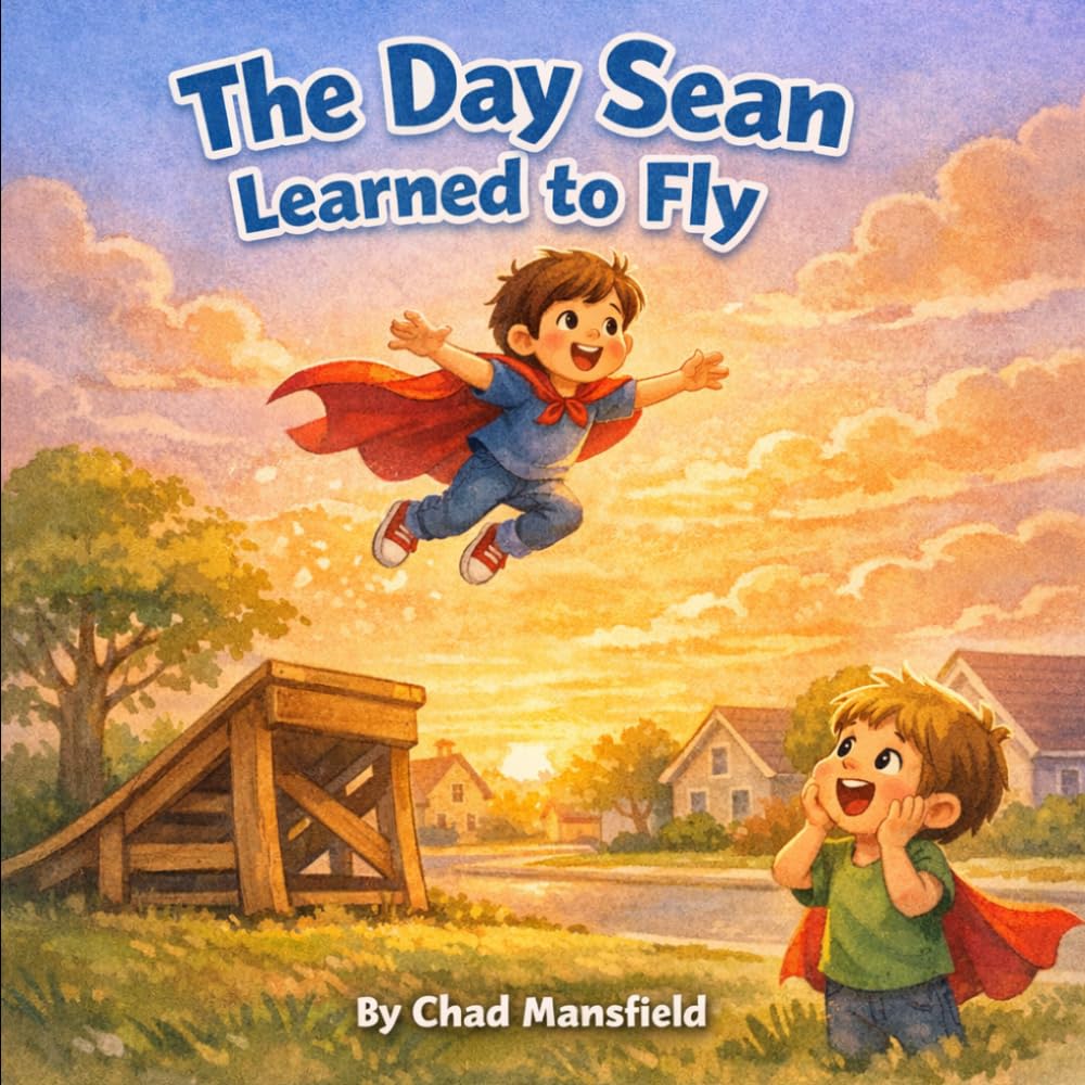 The Day Sean Learned to Fly: A Story About Never Giving Up: 1 (The Adventures of Sean and Chad)