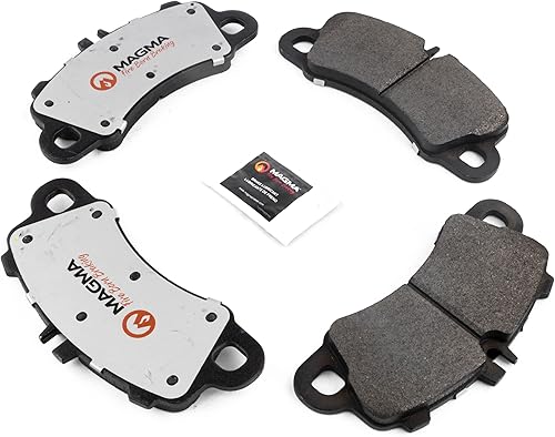 Vista 6 de MAGMA Pro-Series PSD2192M Pastillas de freno delanteras