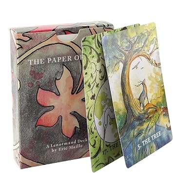 deck coated paper tarot cards herbal artisan tarot cute lunolman oracle cards tarot cards futuristic destiny cards fortune deck coated paper oracle witch tarot affection fortune fate game deck