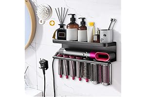 Airwrap Storage Rack for Dyson Airwrap Attachments & Complete Styler