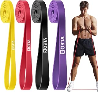 トレーニングバンド 4 レベル プルアップ補助 筋トレリハビリ用 …