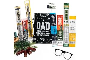 Beef Jerky Box for Dad - Jerky Gift in a Funny Bag