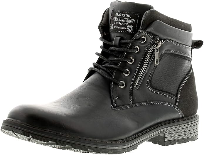 mens smart boots