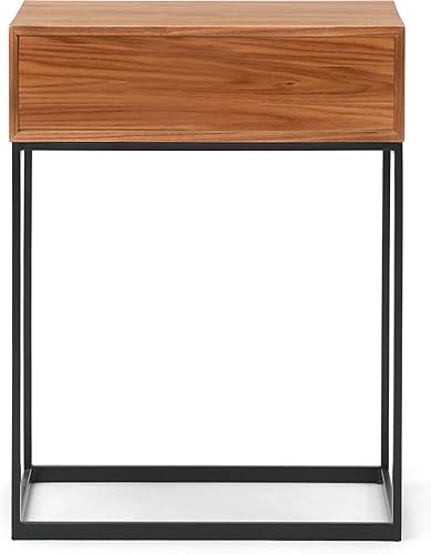 Miniatura 14 de Finch Mesa auxiliar Milo, nogal