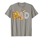 Dad of The Wild One Zoo Birthday Safari Jungle Family T-Shirt