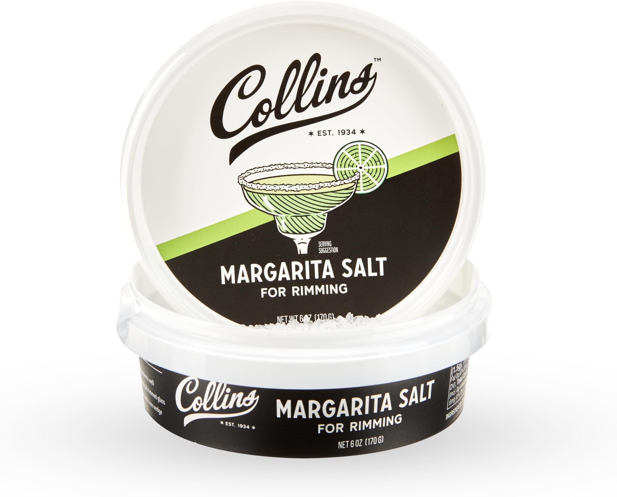 Collins White Margarita Salt, One Size