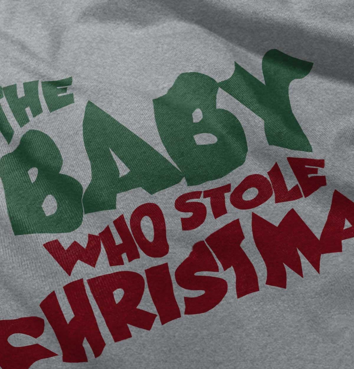Brisco Brands Xmas Babies Who Stole Christmas Toddler Boy Girl T Shirt