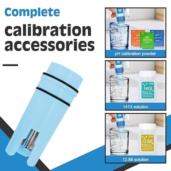 Replacement pH Probe for YINMIK YK-4N YK-4 YK-4S pH Meter,