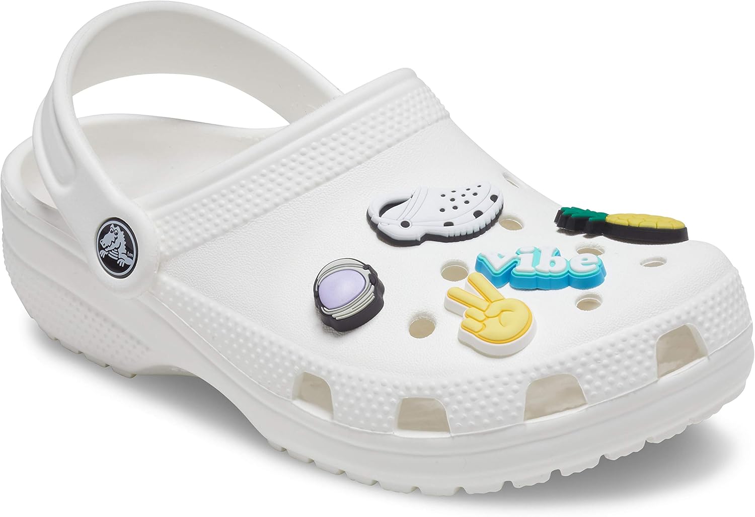 Vista 3 de Crocs Jibbitz Símbolos y Diciendo