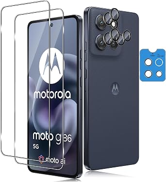 TUTUO Tempered Glass for Motorola Moto G86 / G86 Power Screen Protector