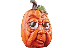 Collections Etc Expressive Pumpkins Fall Table Top Decor, Tall